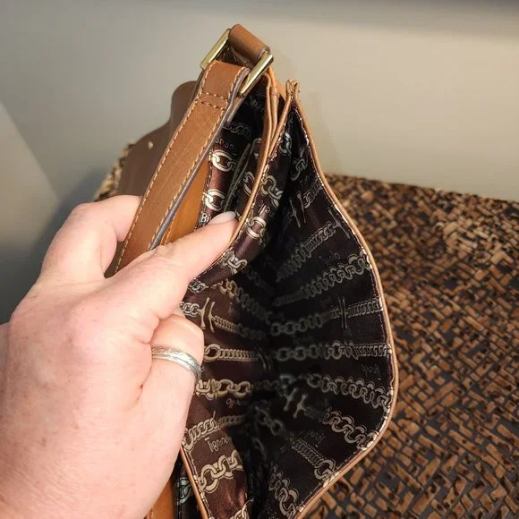 TIGNANELLO VINTAGE LEATHER CROSSBODY- LAREDO - Picture 7 of 11